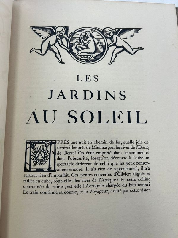 Libro de diseño de jardines *Les Jardins* de André Vera (1919) - imagen 8