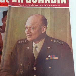 Lote de 5 Revistas "En Guardia" - Para la Defensa de las Américas - imagen 8
