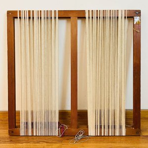 Telar de Madera para Tejido Artesanal - imagen 2
