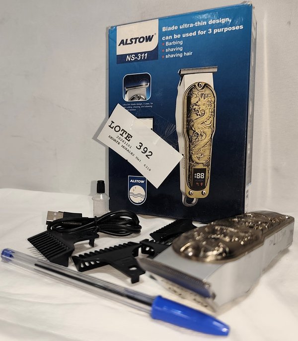 Cortapelo Recargable Alstow NS-311 con Accesorios, Nuevo en Caja