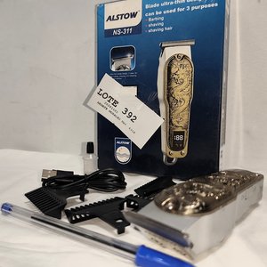 Cortapelo Recargable Alstow NS-311 con Accesorios, Nuevo en Caja - imagen 1