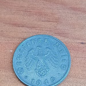 Lote anterior: Moneda Alemana 10 Pfennig Tercer Reich 1940