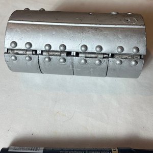 Boletera Antigua de Guarda de Ómnibus con Boletos - imagen 8