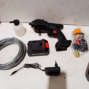 Hidrolavadora Portátil Inalámbrica 48V MAX con Accesorios - imagen 3
