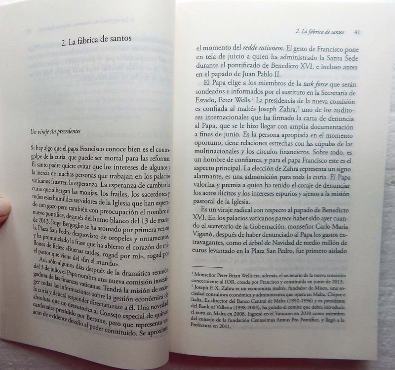 Libro: Vía Crucis. Los Grandes Enemigos De Francisco Están Dentro. - imagen 7