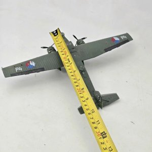 Maqueta Junkers Ju 52/3m Luftwaffe con Marcaje P4 DC - imagen 6