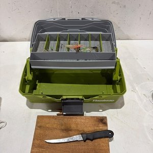 Valija de Pesca Flambeau con Señuelos y Cuchillo - imagen 2