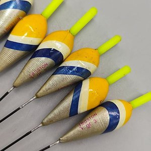 Lote de 8 Boyas de Pesca Boston con Antena Larga - imagen 4