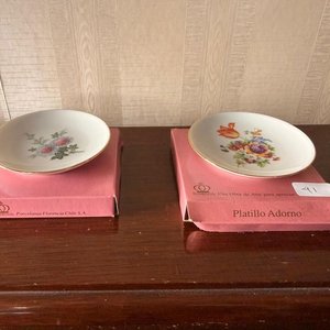 Dos Platos Decorativos para Colgar Florencia Chile - imagen 2