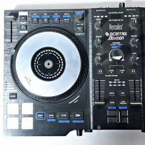 Controlador DJ Hercules DJControl Jogvision - imagen 3