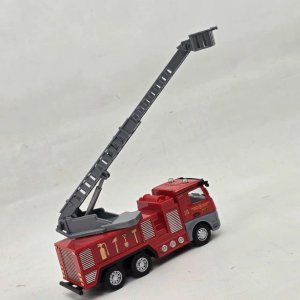 Camión de Bomberos de Juguete con Escalera Extensible - imagen 4