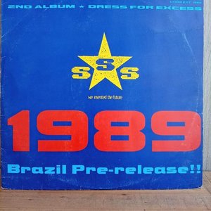 Vinilo LP Sigue Sigue Sputnik "Dress For Excess" 1989 Brasil - imagen 2