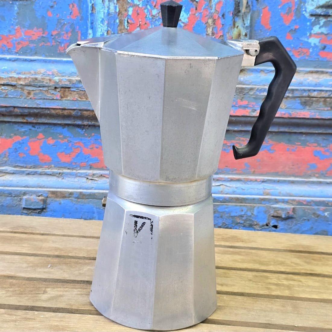 Item lote-21-cafetera-italiana-grande - Image 1