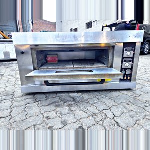 Horno Pizzero Comercial Monofásico Lusi - 136x85x60 cm - imagen 4
