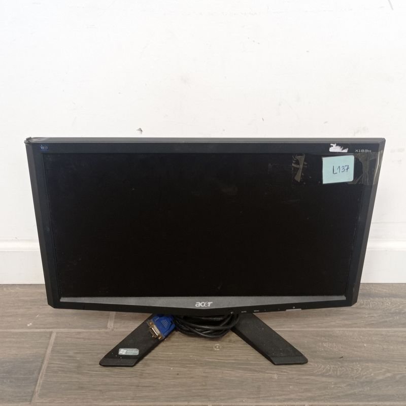 Lote anterior: Monitor Acer de 18 pulgadas en buen estado