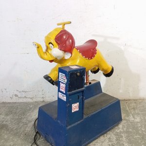 Lote anterior: Juego Mecánico Infantil: Elefante con Base de Metal