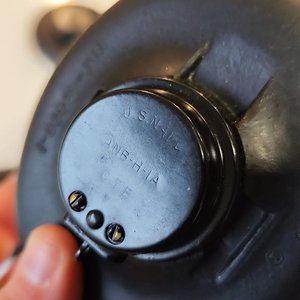2 Cojines y Auriculares ANB-H-1 para Cascos de Piloto Americano 2GM - imagen 3