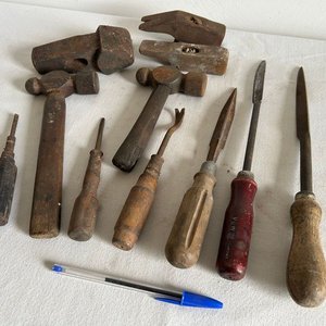 Lote de martillos y varios - imagen 2