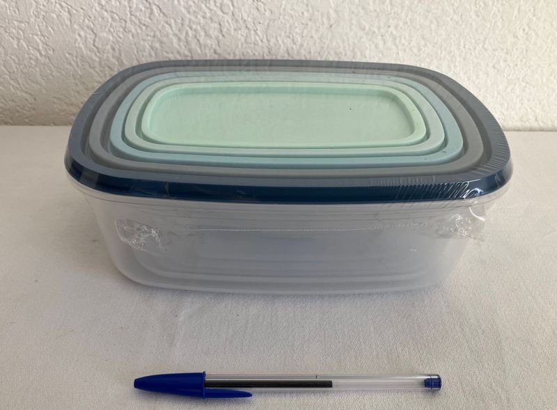 Juego de tupperware nuevo y en excelente condición - imagen 5