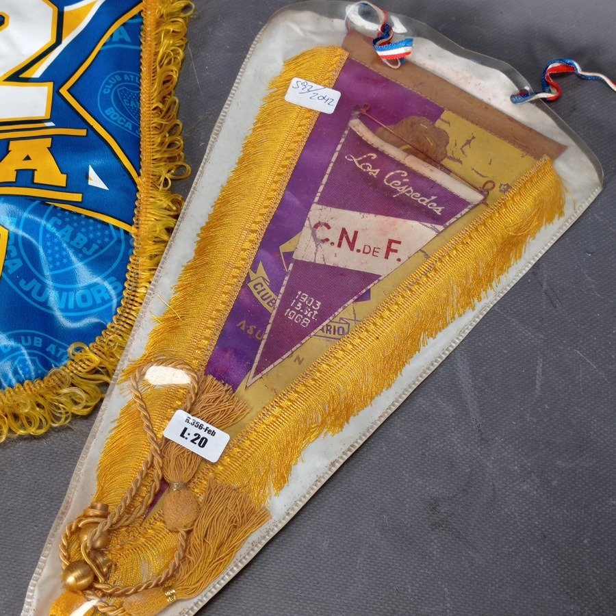 Banderines deportivos de clubes de fútbol - imagen 4