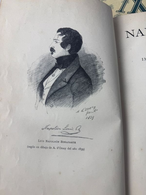 Colección de libros antiguos de NAPOLEÓN III por Imbert de Saint-Amand - imagen 4