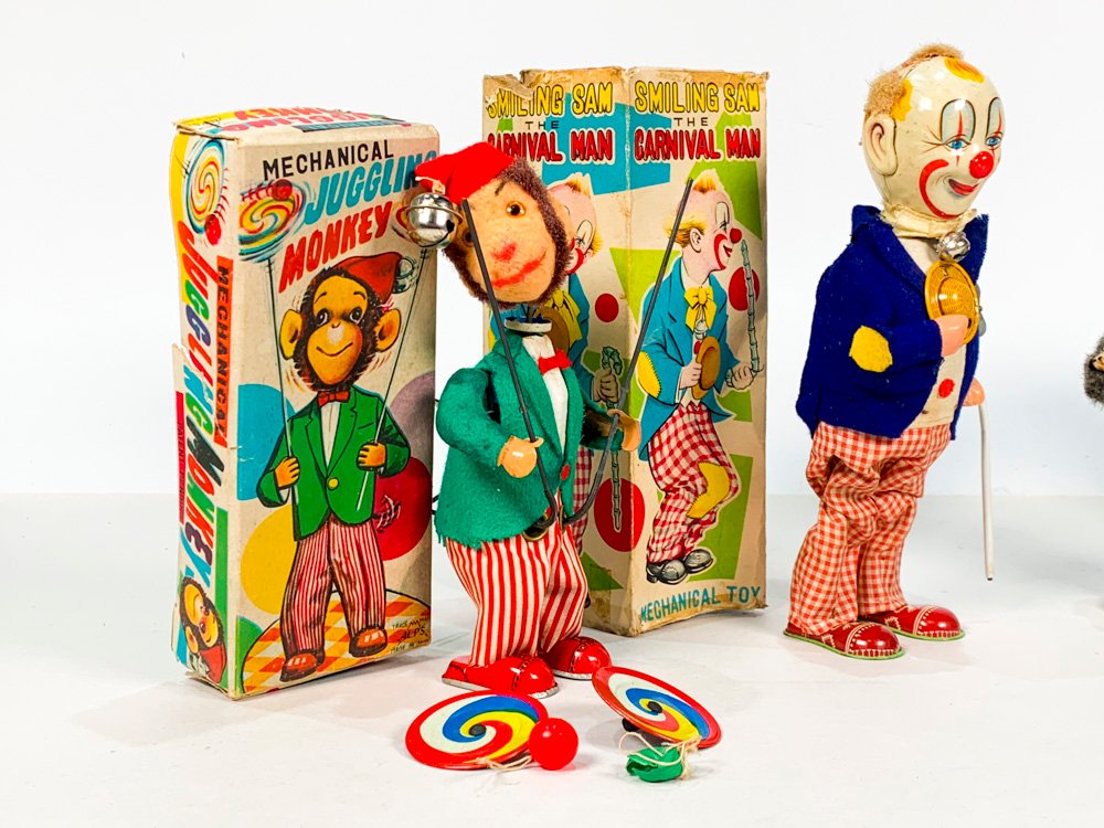 Juguetes de chapa a cuerda para niños - imagen 3