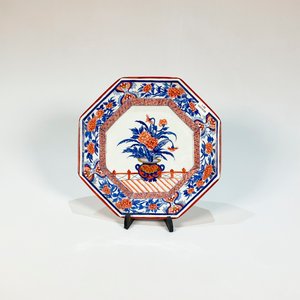 Lote anterior: Plato Octogonal de Porcelana Oriental Imari Japón - Siglo XVIII