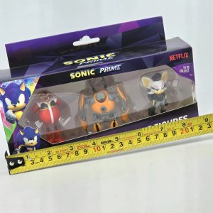 Set de 3 Figuras Coleccionables Sonic Prime - imagen 6