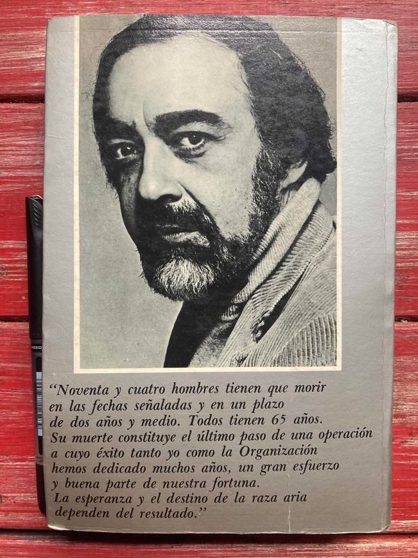Libro de Ira Levin, 'Los Niños De Brasil' - imagen 2