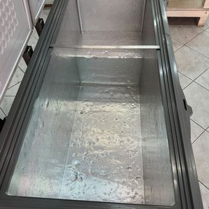 Freezer Horizontal Doble Puerta Kuma Gris - imagen 2