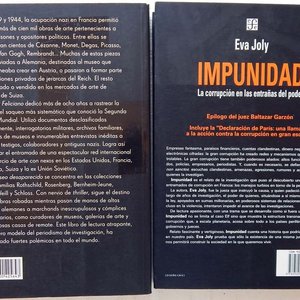 Dos Libros: "Impunidad" de Eva Joly y "El Museo Desaparecido" de Héctor Feliciano - imagen 2