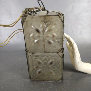 Colgante de Techo con Vidrios Soplados y Diseño Floral - imagen 4