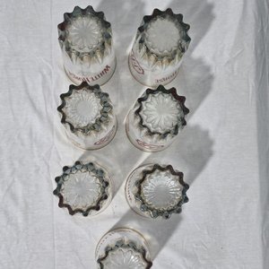 Lote de 6 Vasos Altos de Vidrio con Publicidad de Whisky J&B, White Horse y Gregson's - imagen 8