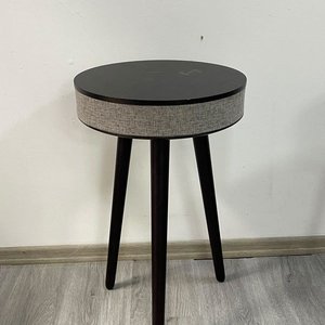 Lote anterior: Mesa Auxiliar Redonda con Parlante Bluetooth Integrado