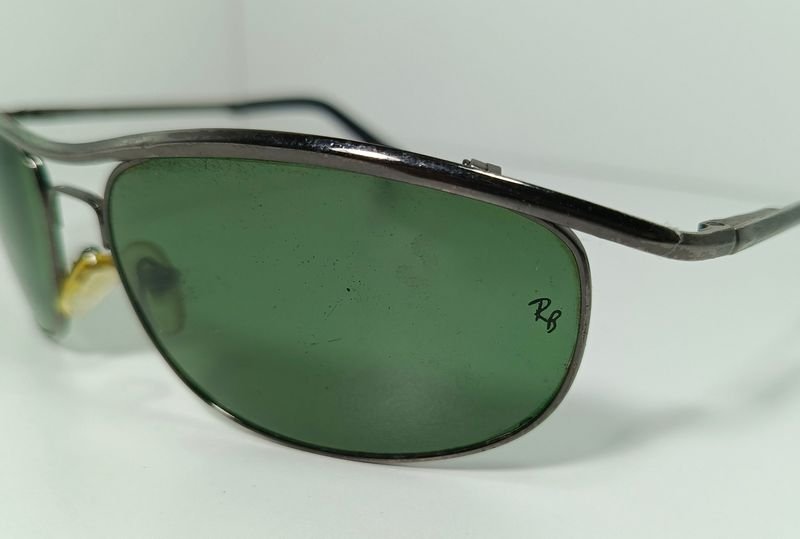 Par de lentes Ray-Ban americanos en estuche - imagen 2