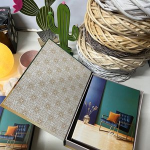 Lote Decorativo: Luna Luminosa, Cactus, Aros de Mimbre y Más - imagen 10