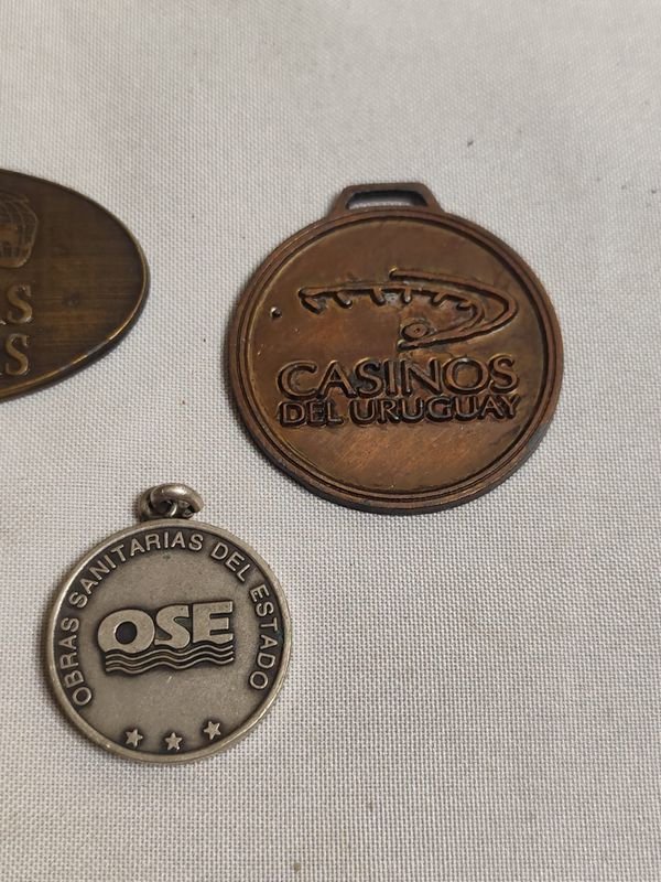 Medallas y réplicas de monedas antiguas - imagen 4