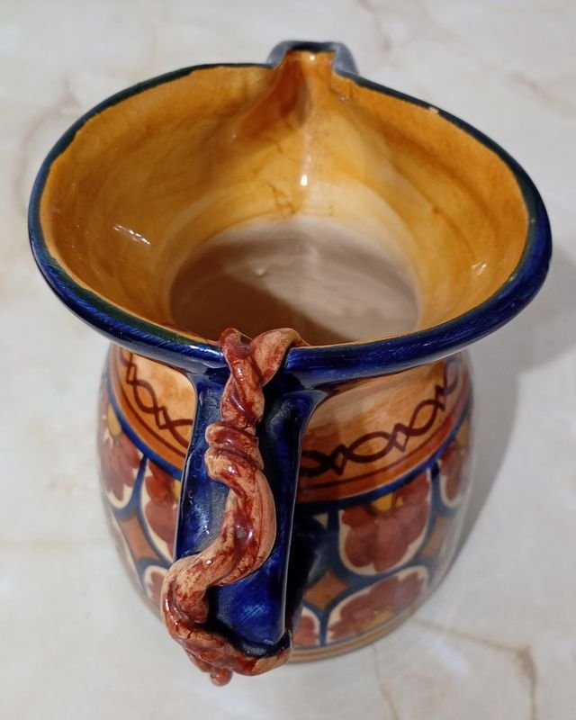 Jarra de Cerámica de Diseño Taller de Pico - Pieza Única - imagen 4