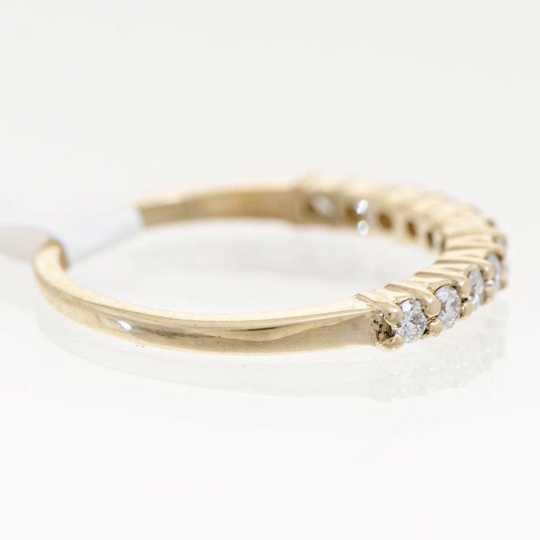 Pulsera de oro 18k con brillantes - imagen 2