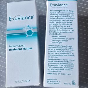 Lote siguiente: Crema Exuviance Rejuvenating Treatment Masque 74ml
