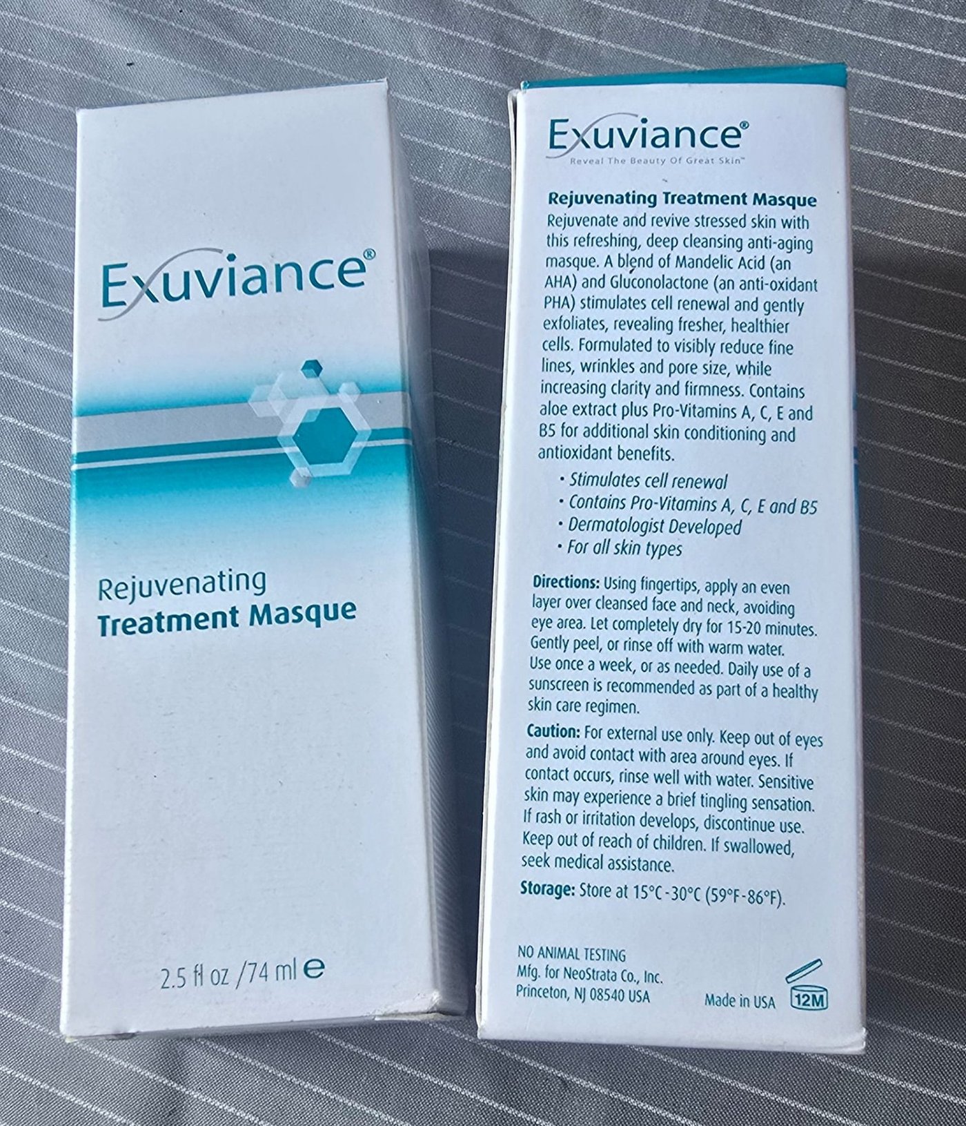 Crema Exuviance Rejuvenating Treatment Masque 74ml