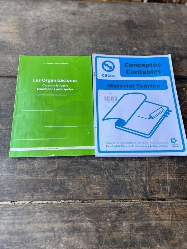 Libros de Economía en Excelente Estado