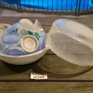 Esterilizador a Vapor Philips Avent para Microondas y Accesorios - imagen 2