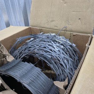 Lote anterior: Alambre de Cuchillas Navaja Galvanizado Acero - Rollo Nuevo y Usado