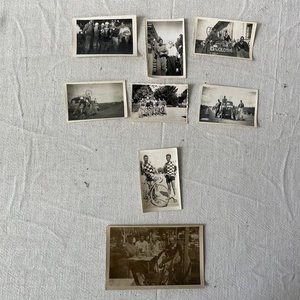 Lote anterior: Colección de Fotografías Históricas de Ciclismo y Transporte de Bicicletas