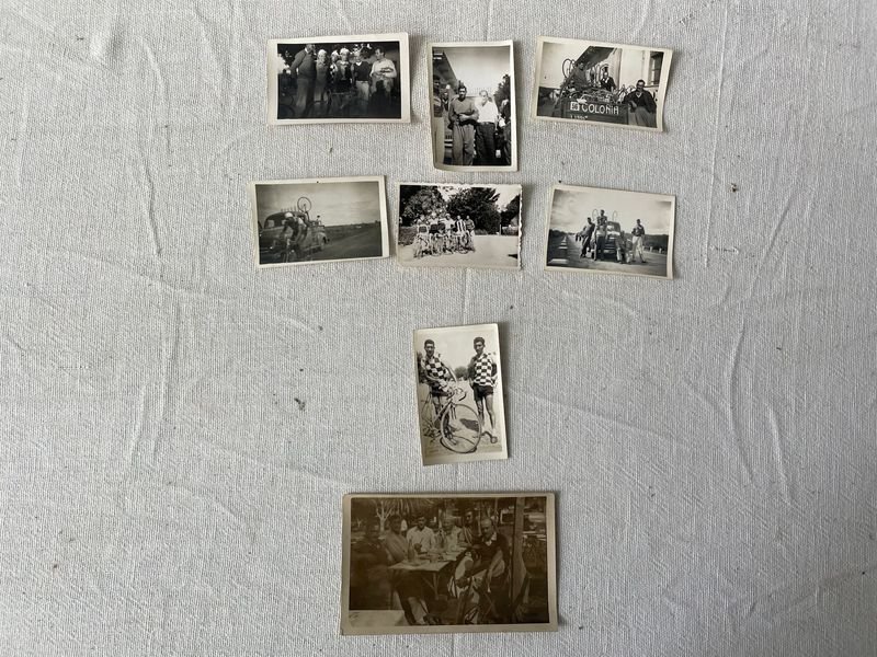 Colección de Fotografías Históricas de Ciclismo y Transporte de Bicicletas