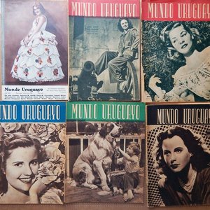 Lote anterior: Seis Revistas "Mundo Uruguayo" de Colección (1931-1945)