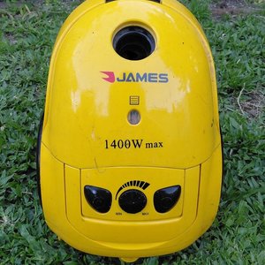 Lote anterior: Aspiradora James Amarilla 1400W Max Funcionando