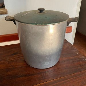 Olla Alta de Aluminio con Tapa - imagen 2