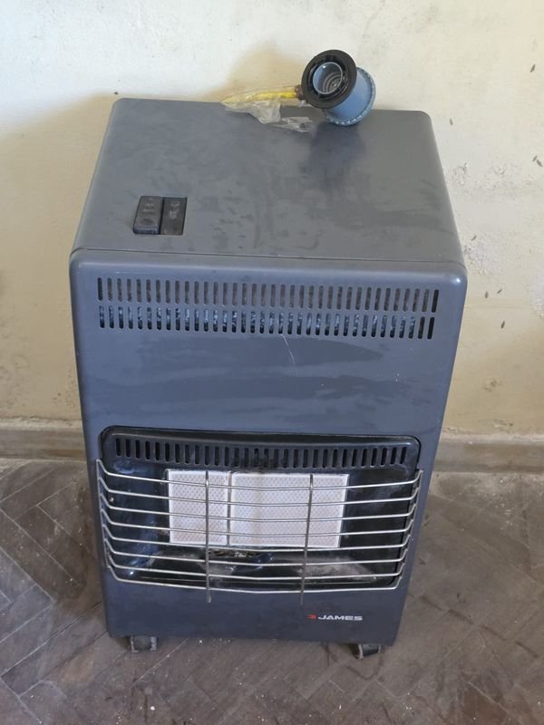 Estufa a gas James con valvula - Aparato de cocina